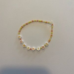 sunshine bracelet
